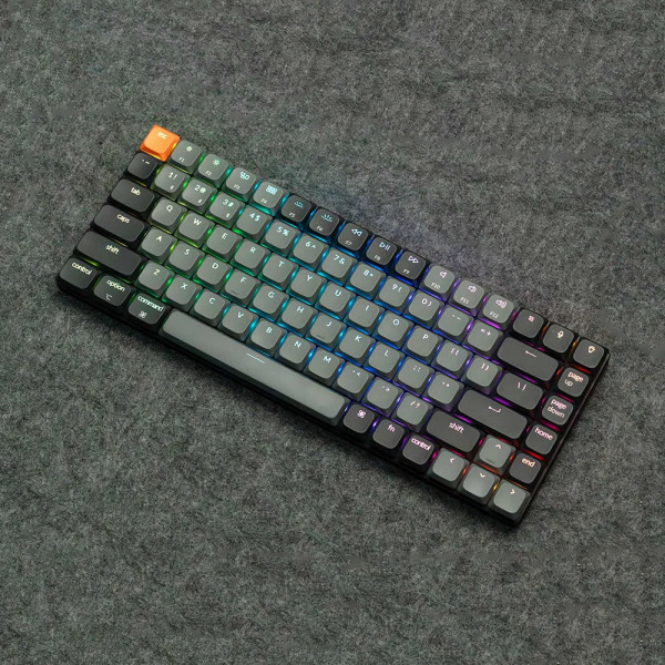 Keychron K3 QMK (Ver.3) Wireless White Backlight (Keychron Milk POM Red Switch)